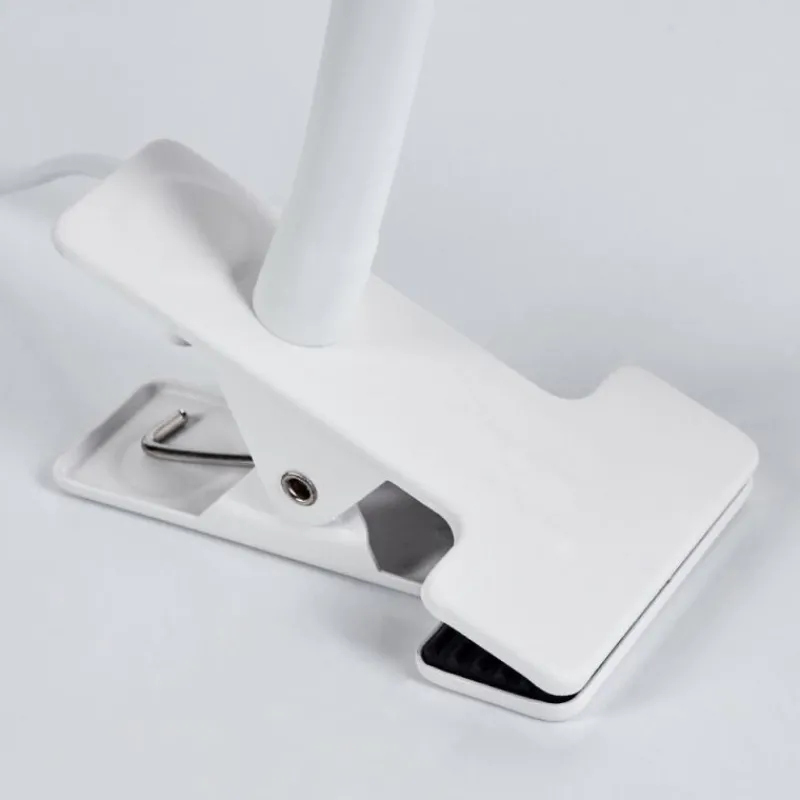 Luminaires Scandinaves-hofstein lampe â clipper Javel Blanc, 1 lumière