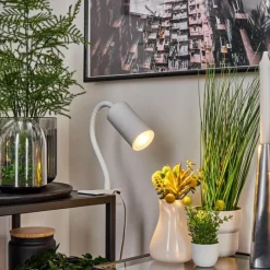 Luminaires Scandinaves-hofstein lampe â clipper Javel Blanc, 1 lumière