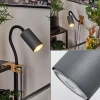 Luminaires Scandinaves-hofstein lampe â clipper Javel Brun, Couleur bois, Noir, 1 lumière