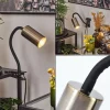 Luminaires Scandinaves-hofstein lampe â clipper Javel Noir, 1 lumière