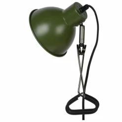 Luminaires Lucide lampe â clipper Lucide MOYS Vert, 1 lumière* Lampes À Poser