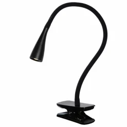 Luminaires Lucide lampe â clipper Lucide ZOZY LED Noir, 1 lumière* Éclairage Led