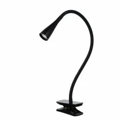 Luminaires Lucide lampe â clipper Lucide ZOZY LED Noir, 1 lumière* Éclairage Led