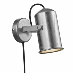 Luminaires Scandinaves-Luminaires Nordlux lampe â clipper Nordlux PORTER Argenté, 1 lumière