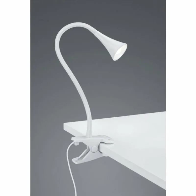 Luminaires Reality Lampe â clipper Reality VIPER LED Blanc, 1 lumière* Éclairage Led