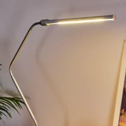 hofstein lampe â clipper Winnipeg LED Argenté, 1 lumière* Lampes À Poser