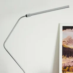 hofstein lampe â clipper Winnipeg LED Argenté, 1 lumière* Lampes À Poser