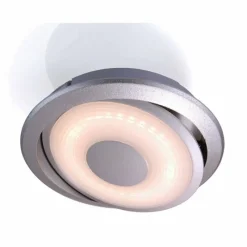 Deko Light Lampe à encastrer SWING LED Argenté, 1 lumière* Luminaires Encastrés