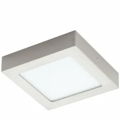 hofstein Lampe à encastrer Eglo FUEVA 1 LED Nickel mat, 1 lumière