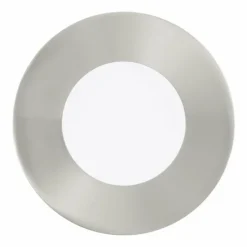 hofstein Lampe à encastrer Eglo FUEVA 1 LED Nickel mat, 3 lumières
