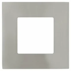 Luminaires Eglo Lampe à encastrer Eglo FUEVA 1 LED Nickel mat, 1 lumière* Luminaires Encastrés