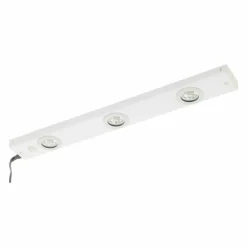 Luminaires Eglo Lampe à encastrer Eglo KOB LED Blanc, 3 lumières* Éclairage Led