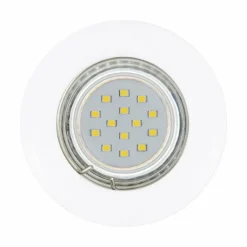 Luminaires Eglo Lampe à encastrer Eglo PENETO Blanc, 3 lumières* Luminaires Encastrés