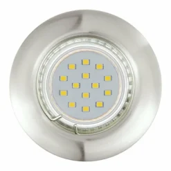 Luminaires Eglo Lampe à encastrer Eglo PENETO Nickel mat, 3 lumières* Luminaires Encastrés