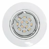 Luminaires Eglo Lampe à encastrer Eglo PENETO Blanc, 1 lumière* Luminaires Encastrés