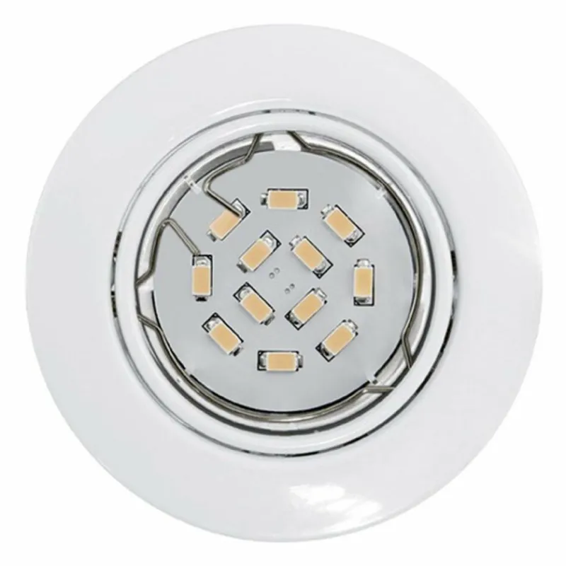 Luminaires Eglo Lampe à encastrer Eglo PENETO Blanc, 1 lumière* Luminaires Encastrés