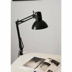 Luminaires Brilliant Lampe à pince Brilliant Hobby Noir, 1 lumière* Lampes À Poser