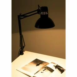 Luminaires Brilliant Lampe à pince Brilliant Hobby Noir, 1 lumière* Lampes À Poser
