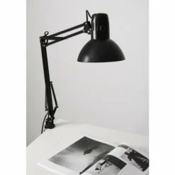 Luminaires Brilliant Lampe à pince Brilliant Hobby Noir, 1 lumière* Lampes À Poser