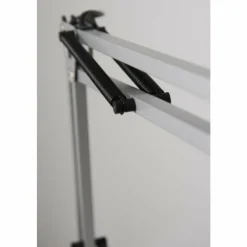 Luminaires Brilliant Lampe à pince Brilliant Hobby Acier inoxydable, Titane, 1 lumière* Lampes À Poser