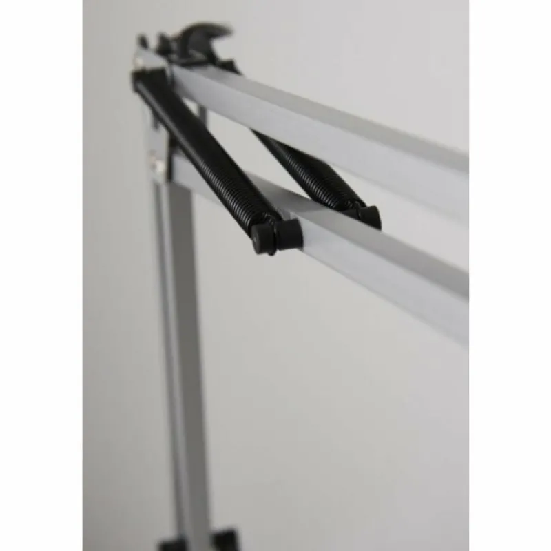 Luminaires Brilliant Lampe à pince Brilliant Hobby Acier inoxydable, Titane, 1 lumière* Lampes À Poser