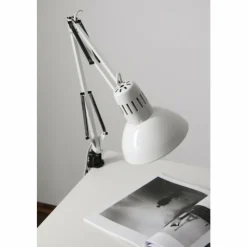 Luminaires Brilliant Lampe à pince Brilliant Hobby Blanc, 1 lumière* Lampes À Poser