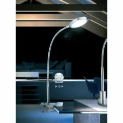 Luminaires Globo Lighting Lampe à pince Globo PEGASI LED Aluminium, 1 lumière* Éclairage Led