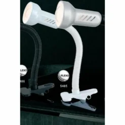 Luminaires Globo Lighting Lampe à pince Globo PRACTICA Blanc, 1 lumière* Lampes À Poser