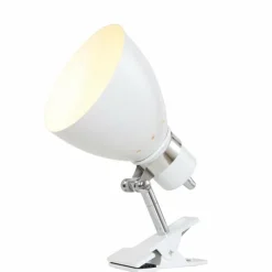Luminaires Steinhauer Lampe à pince Steinhauer Spring Blanc, 1 lumière* Spots Et Projecteurs