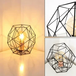 Lampes Vintages & Rétros-hofstein Lampe à poser Albion Cuivre, 1 lumière