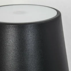 hofstein Lampe à poser Allen LED Noir, 1 lumière