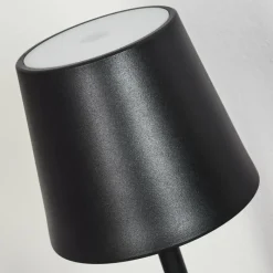 hofstein Lampe à poser Allen LED Noir, 1 lumière