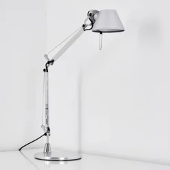 Lampe Design-Luminaires Artemide Lampe à poser Artemide TOLOMEO MICRO Aluminium, 1 lumière