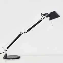 Lampe Design-Luminaires Artemide Lampe à poser Artemide TOLOMEO MICRO Noir, 1 lumière