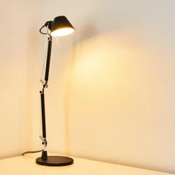 Lampe Design-Luminaires Artemide Lampe à poser Artemide TOLOMEO MICRO Noir, 1 lumière