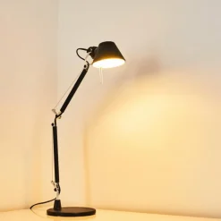 Lampe Design-Luminaires Artemide Lampe à poser Artemide TOLOMEO MICRO Noir, 1 lumière
