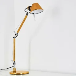 Lampe Design-Luminaires Artemide Lampe à poser Artemide TOLOMEO MICRO Jaune, 1 lumière, Changeur de couleurs