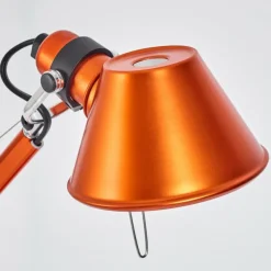 Lampe Design-Luminaires Artemide Lampe à poser Artemide TOLOMEO MICRO Orange, 1 lumière
