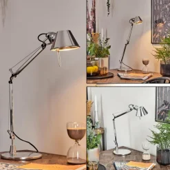 Lampe Design-Luminaires Artemide Lampe à poser Artemide TOLOMEO MICRO Aluminium, 1 lumière