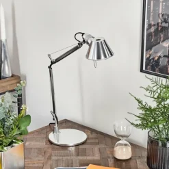 Lampe Design-Luminaires Artemide Lampe à poser Artemide TOLOMEO MICRO Aluminium, 1 lumière