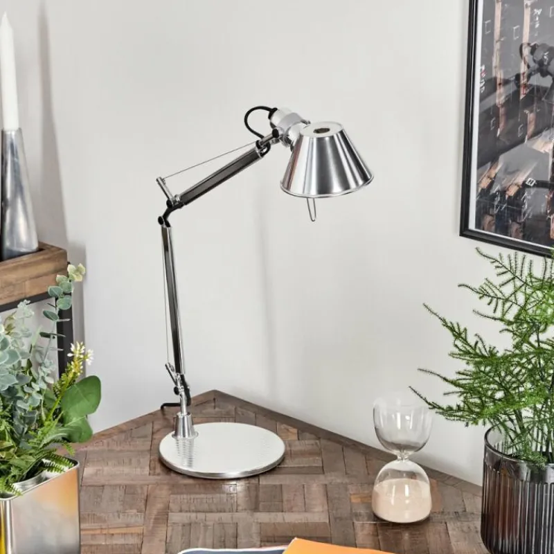 Lampe Design-Luminaires Artemide Lampe à poser Artemide TOLOMEO MICRO Aluminium, 1 lumière