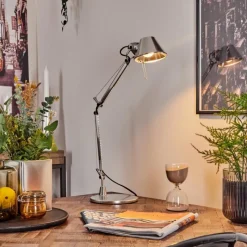 Lampe Design-Luminaires Artemide Lampe à poser Artemide TOLOMEO MICRO Aluminium, 1 lumière