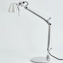 Lampe Design-Luminaires Artemide Lampe à poser Artemide TOLOMEO MICRO Aluminium, 1 lumière