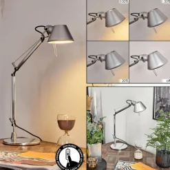 Lampe Design-Luminaires Artemide Lampe à poser Artemide TOLOMEO MICRO LED Aluminium, 1 lumière