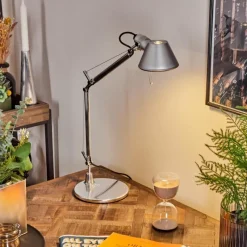 Lampe Design-Luminaires Artemide Lampe à poser Artemide TOLOMEO MICRO LED Aluminium, 1 lumière