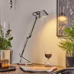 Lampe Design-Luminaires Artemide Lampe à poser Artemide TOLOMEO MICRO LED Aluminium, 1 lumière