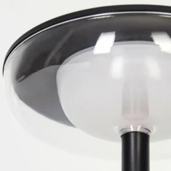 hofstein Lampe à poser Baigorrita LED Noir, 1 lumière