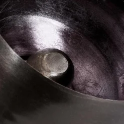 Lampes Vintages & Rétros-hofstein Lampe à poser Bluestone Acier brossé, 1 lumière