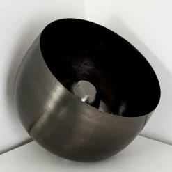 Lampes Industrielles-hofstein Lampe à poser Bluestone Acier brossé, 1 lumière