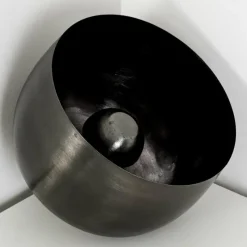 Lampes Industrielles-hofstein Lampe à poser Bluestone Acier brossé, 1 lumière